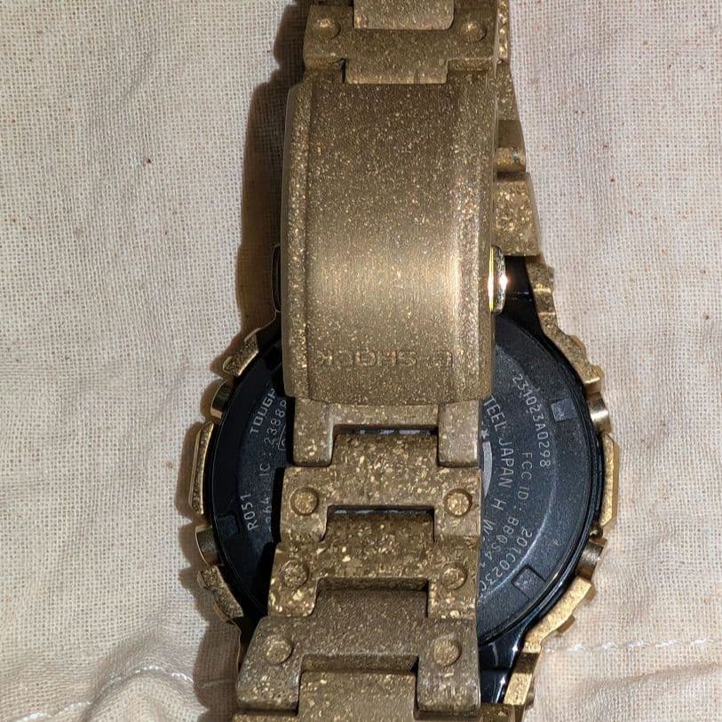 ビ*ジ様 CASIO【極美品】G-SHOCK　GMW-B5000PG-9JR