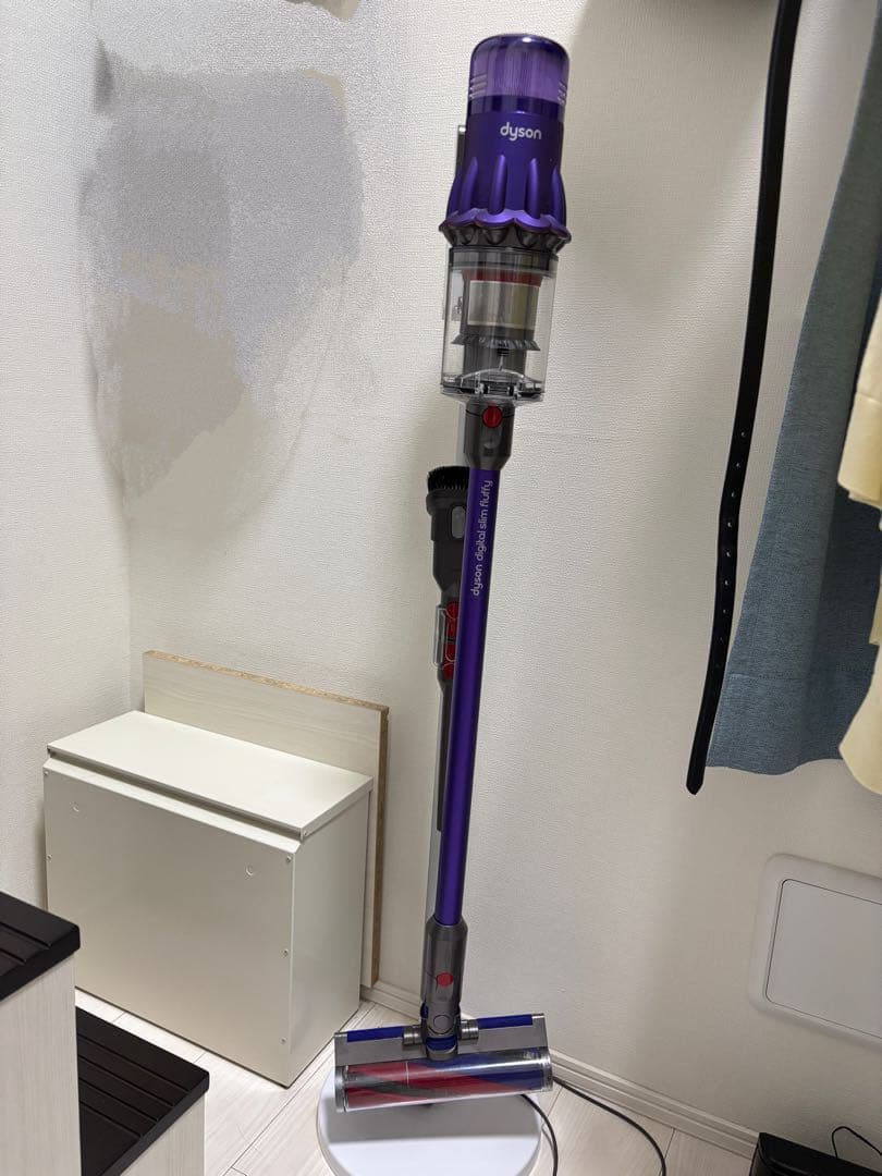 dyson コードレス掃除機 紫