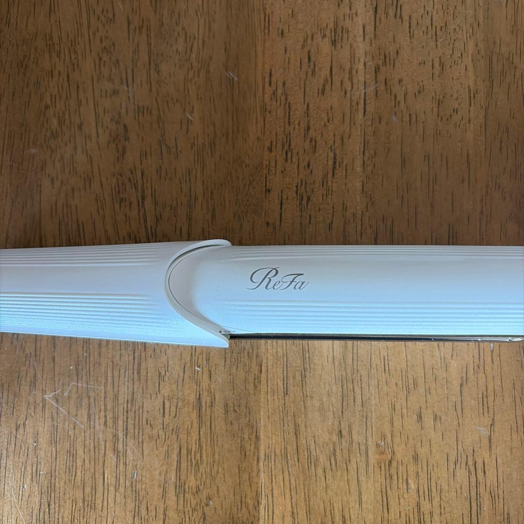 リファストレートヘアアイロン ホワイト