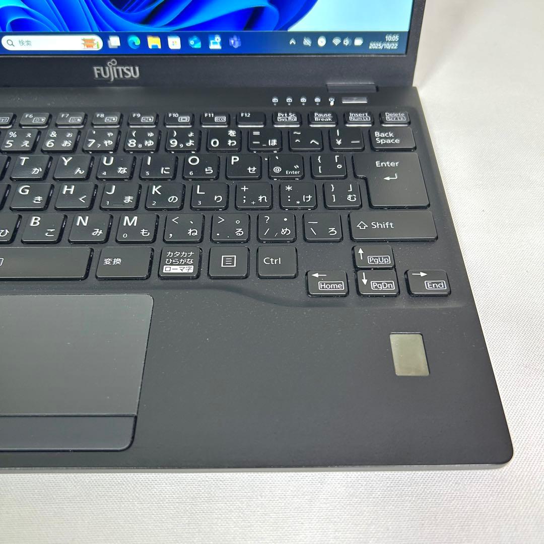 美品 富士通 LIFEBOOK U9311/F LTE i5 256GB 軽量