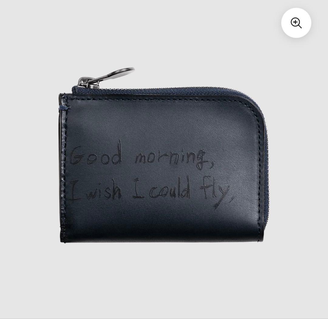 SHINYAKOZUKA × 土屋鞄 ウォレット デイブレイクネイビー