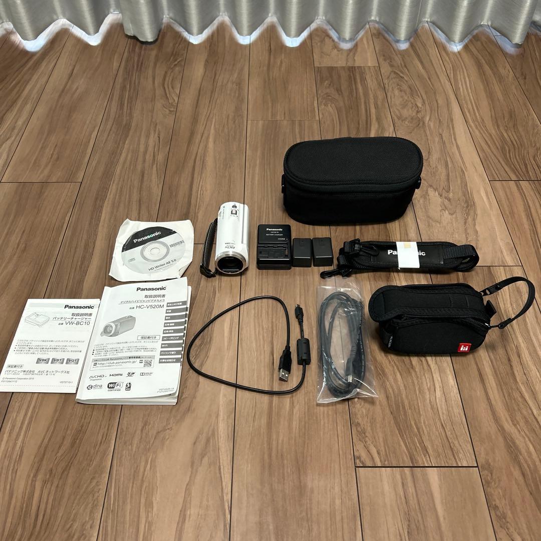 HC-V520M Panasonic ビデオカメラ　アクセサリーキット