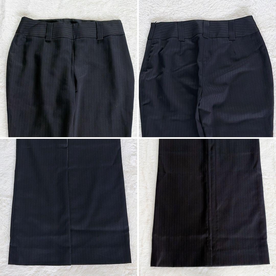 【D&G】テーラードジャケット パンツ スーツセットアップ ストライプ裏地ゼブラ