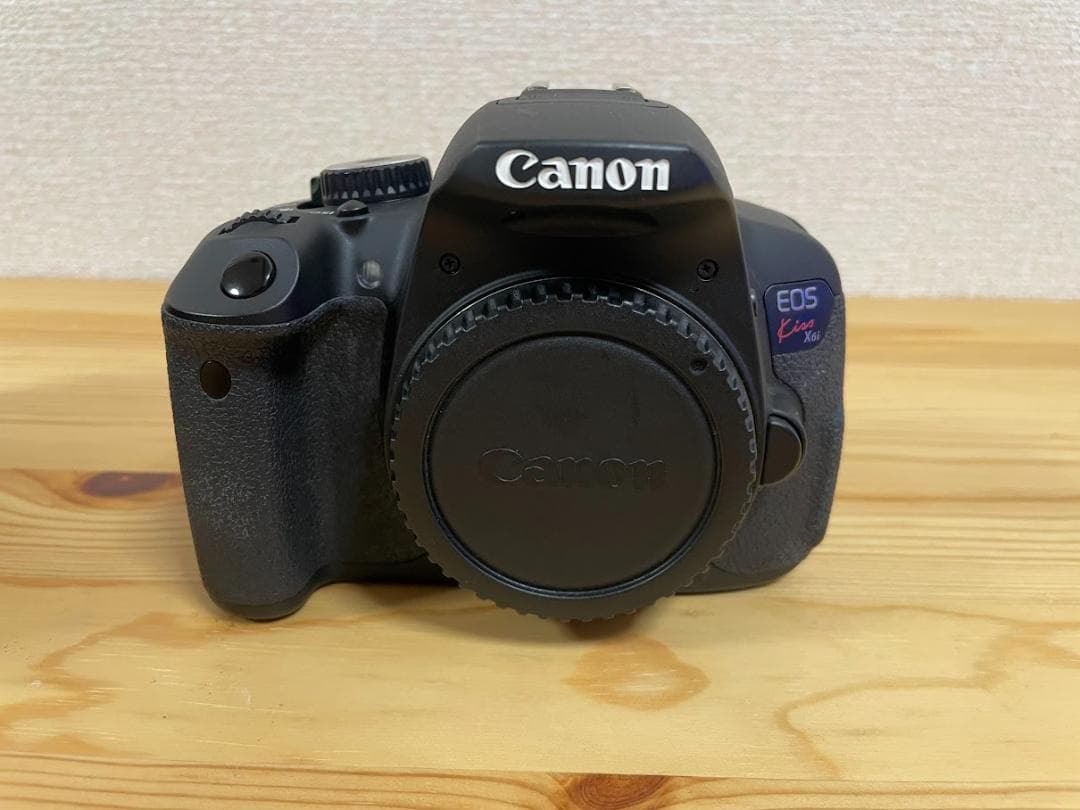 Canon Kiss X6i 標準レンズ付＋SIGMA 30mm F1.4