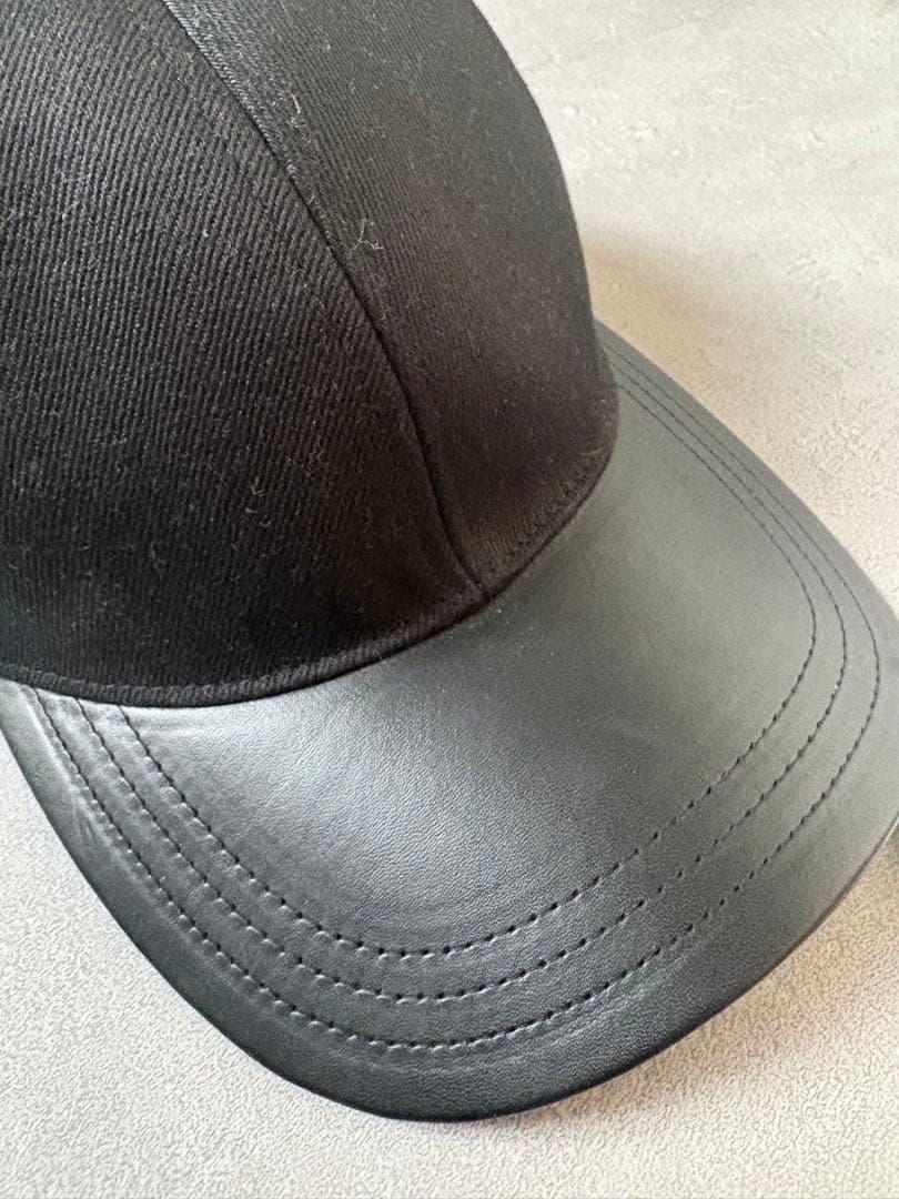 JIL SANDER キャップ　CAP 15 WL