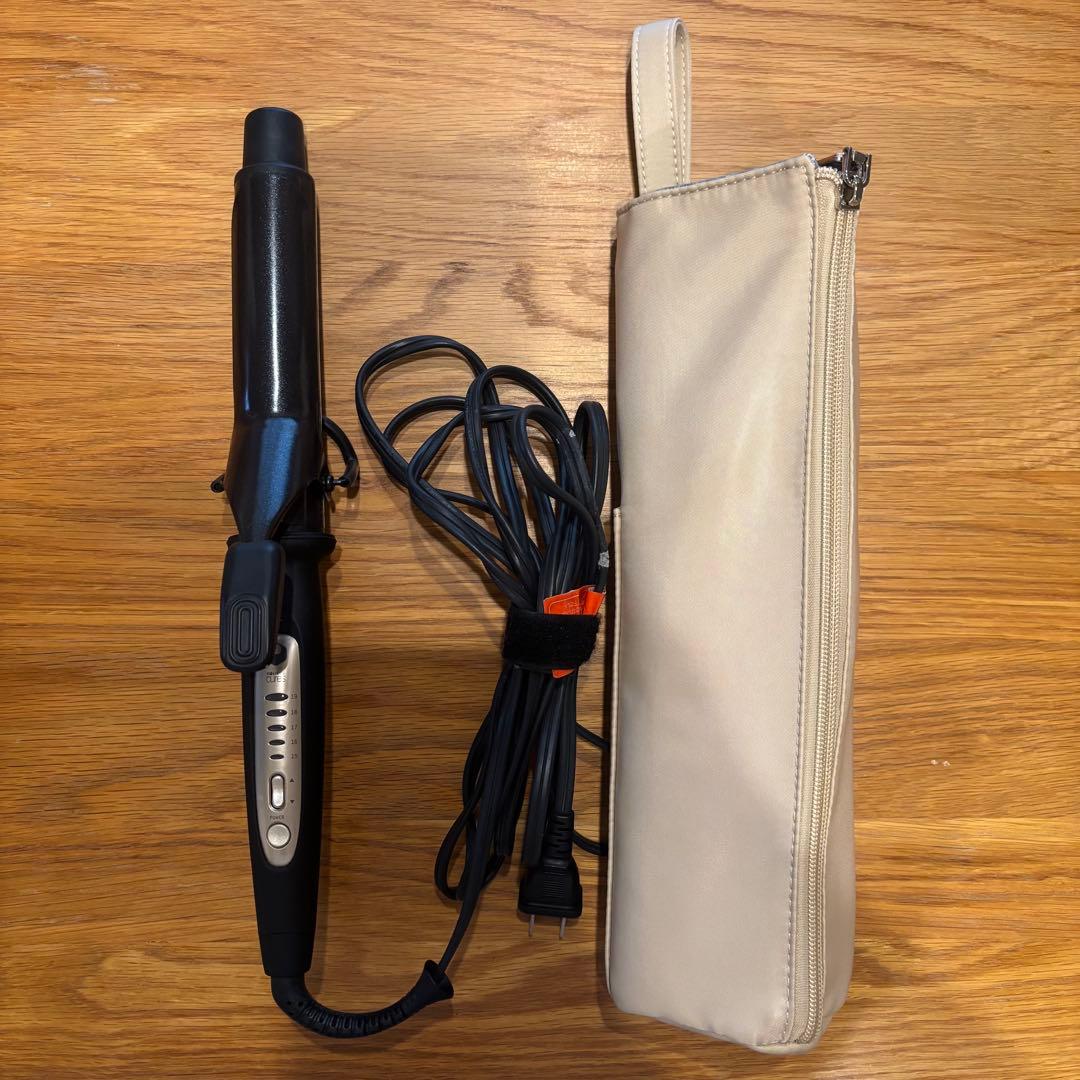 クレイツ ホリスティックキュア カールアイロン 32mm 耐熱ポーチ付き