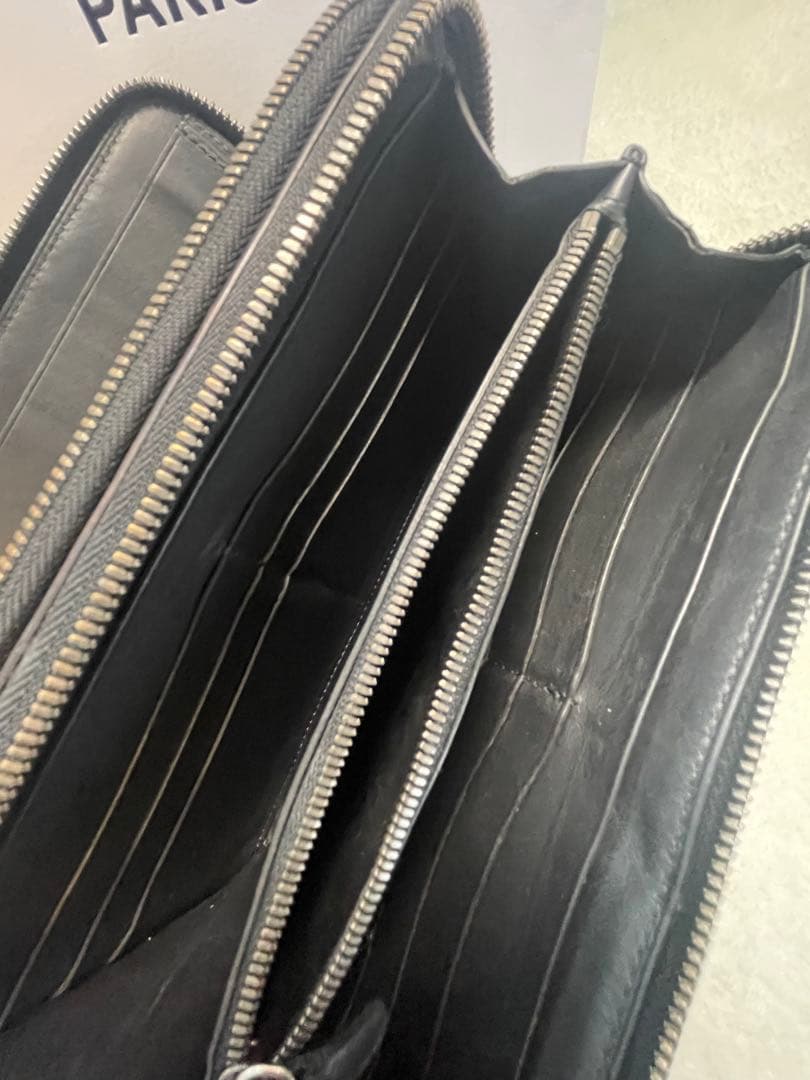 ピコレ‼️ベルルッティBerlutiカリグラフィTALIラウンドファスナー