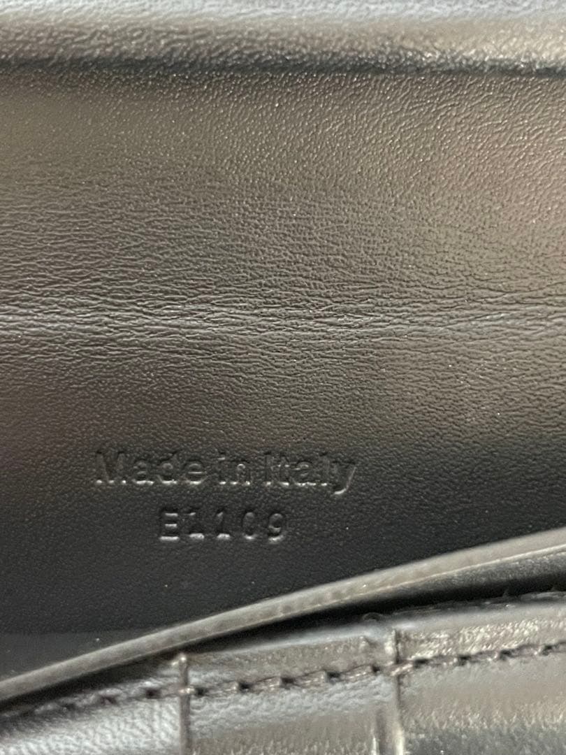 ピコレ‼️ベルルッティBerlutiカリグラフィTALIラウンドファスナー