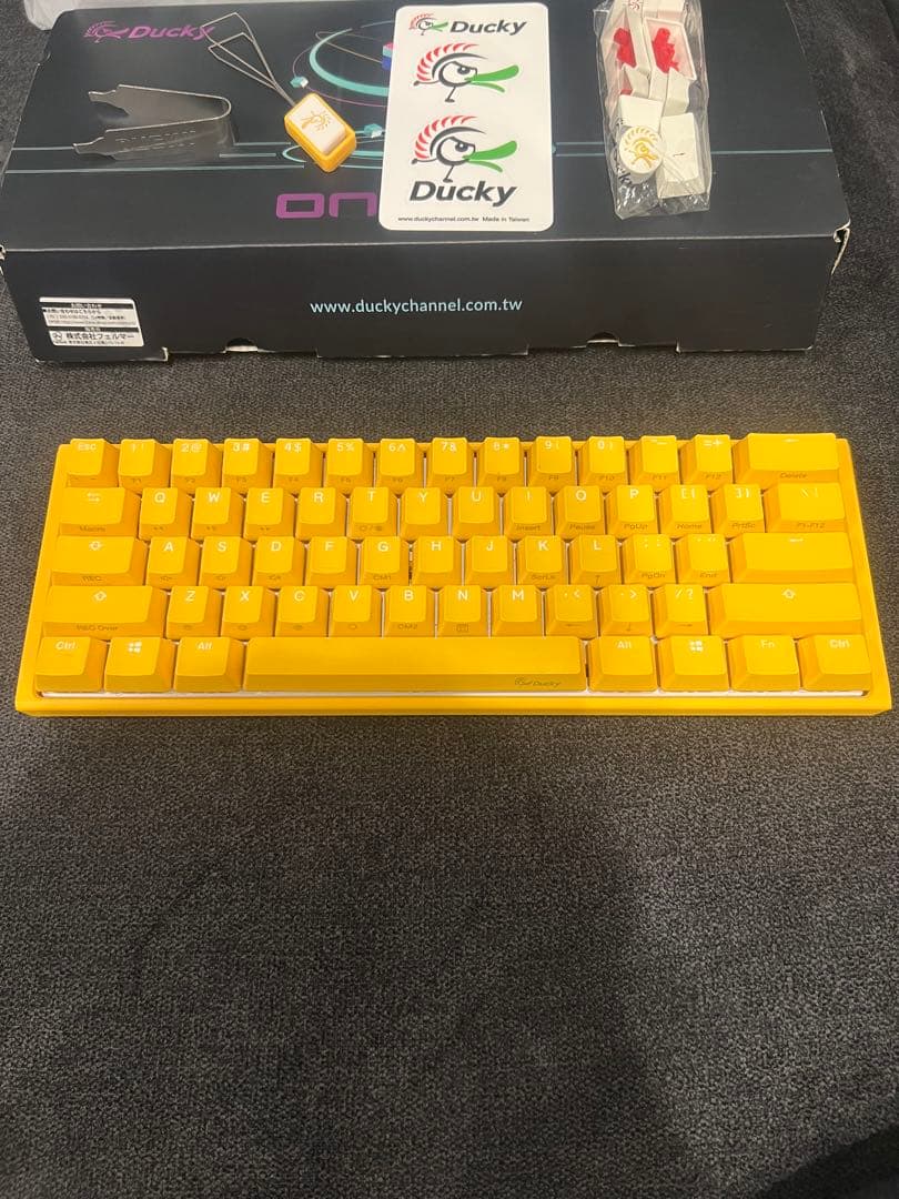 キーボード Ducky One 3 Mini