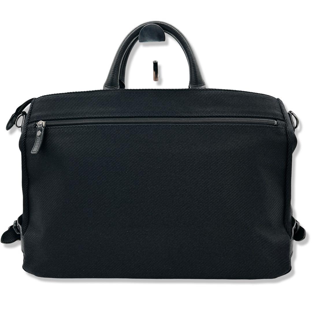 輪怐 LINKU ビジネスバッグ 2way ダブルポケット トート ショルダー