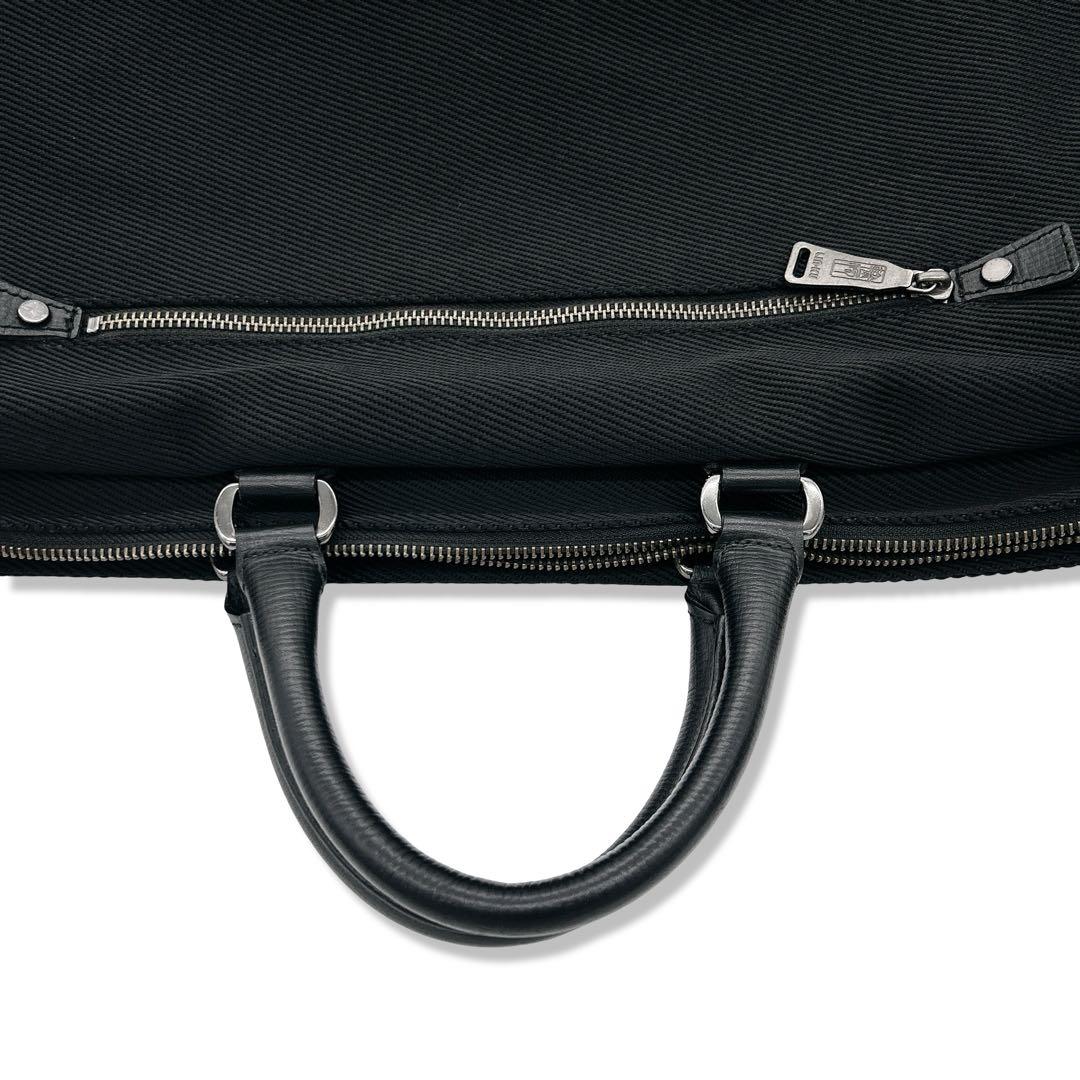 輪怐 LINKU ビジネスバッグ 2way ダブルポケット トート ショルダー