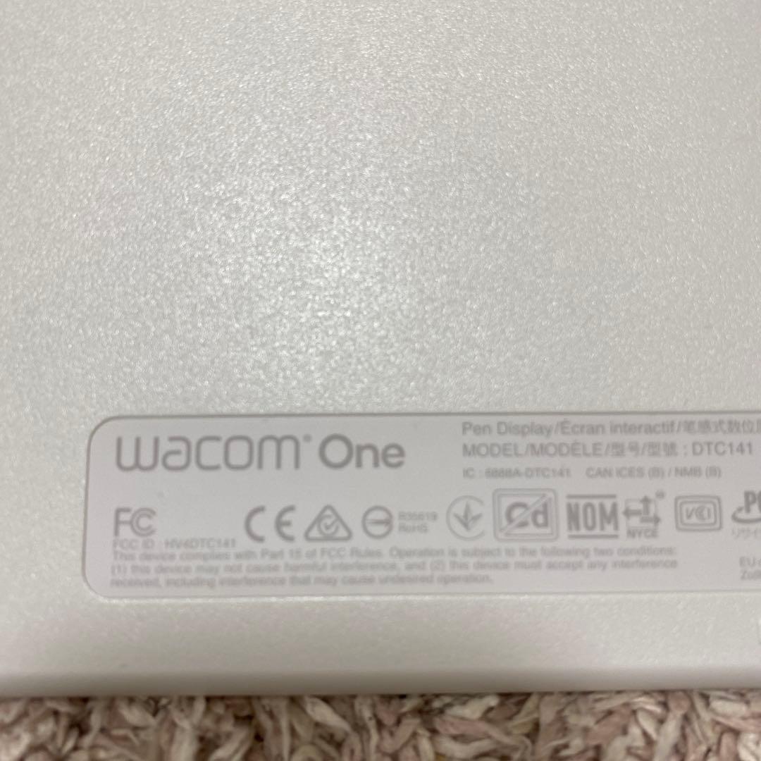Wacom One 14 液晶ペンタブレット本体