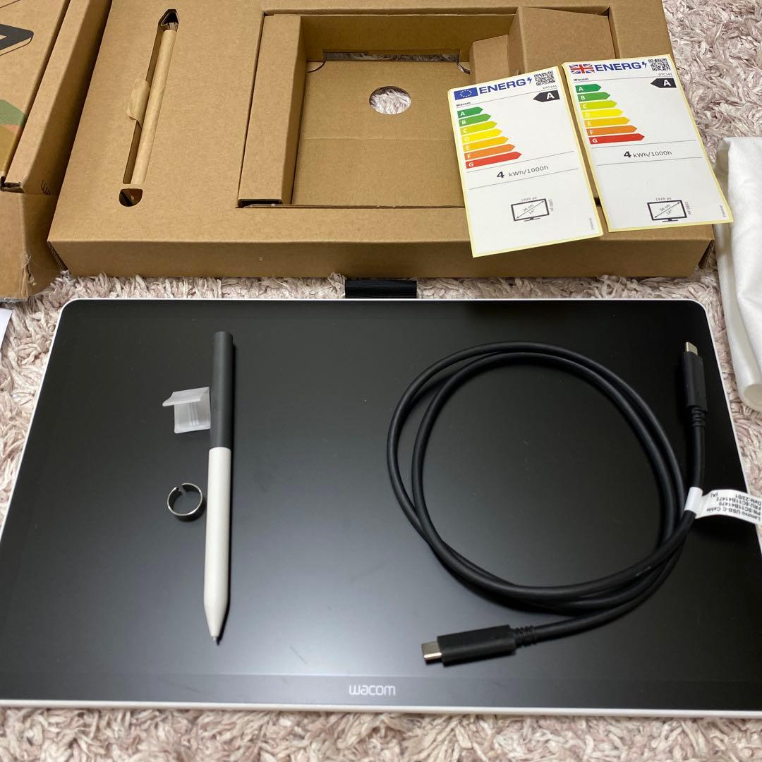 Wacom One 14 液晶ペンタブレット本体