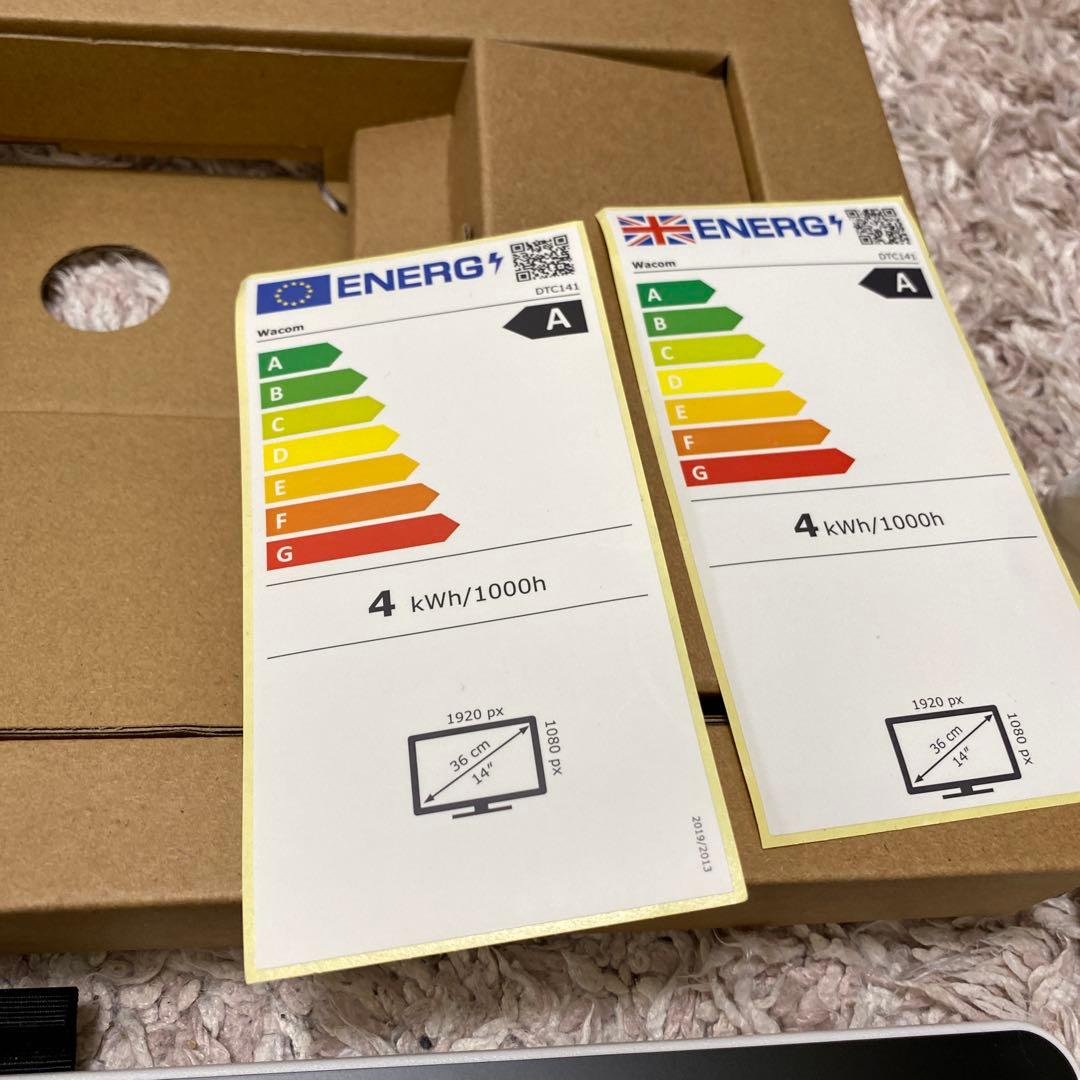 Wacom One 14 液晶ペンタブレット本体