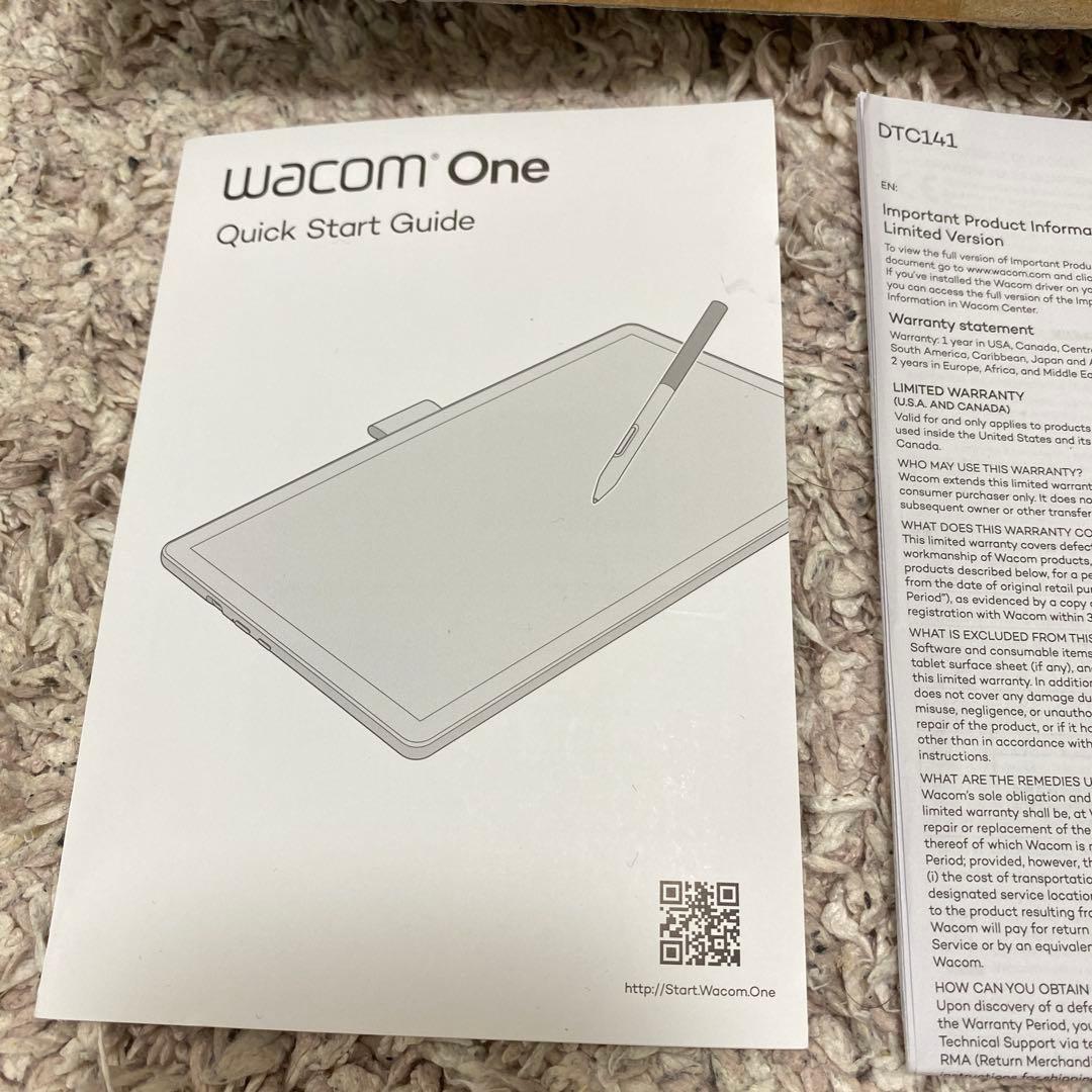 Wacom One 14 液晶ペンタブレット本体