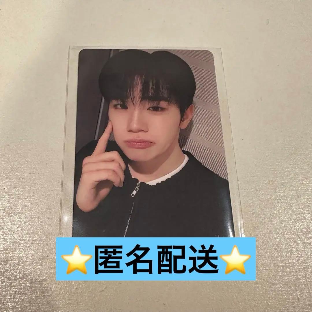 ZEROBASEONE キムテレ あっち向いてホイ　トレカ　会場