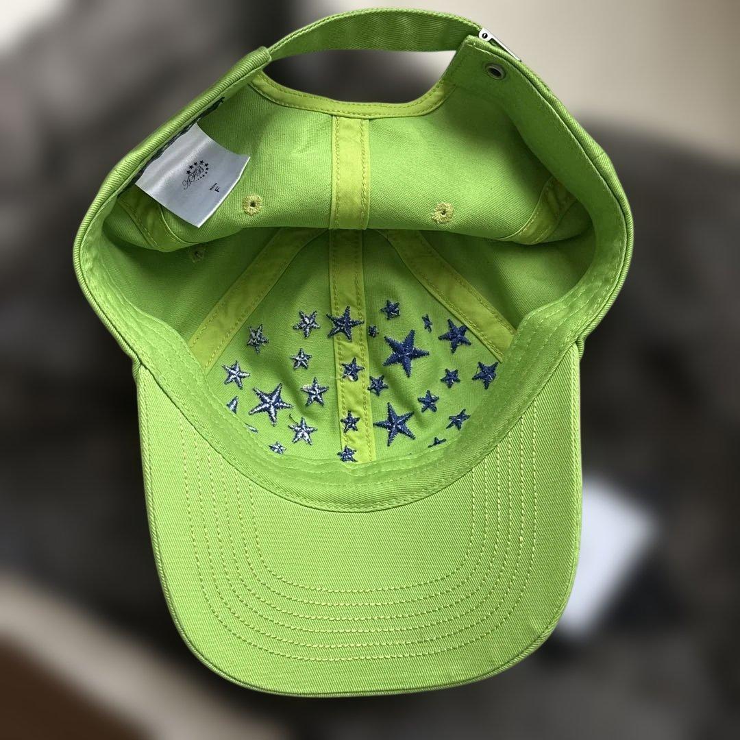 AFB STAR CAP LIME エーエフビー キャップ