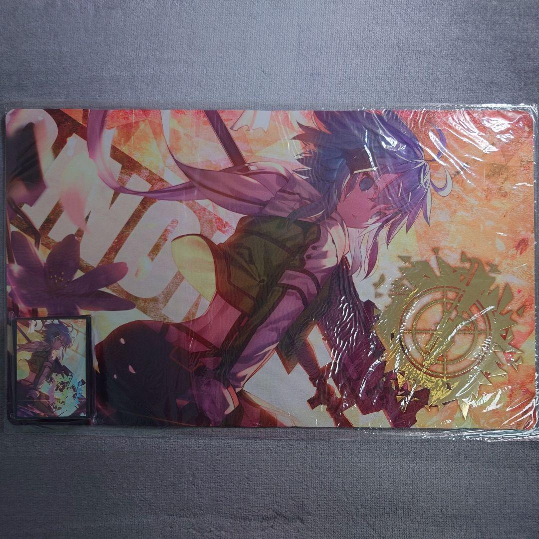 α1 SAO ガンゲイル&ヘカートⅰⅰ&ロゴ シノン スリーブ&プレイマット