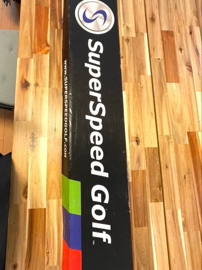 ⭐️新品未使用⭐️SuperSpeed Golf スイングトレーニングクラブ