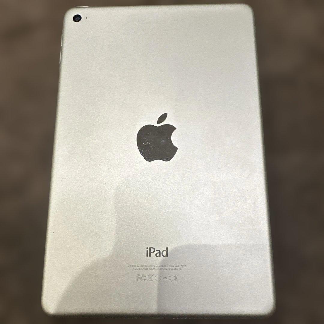 iPad mini4 64GB Wi-Fi スペースグレー ZUGUケース付