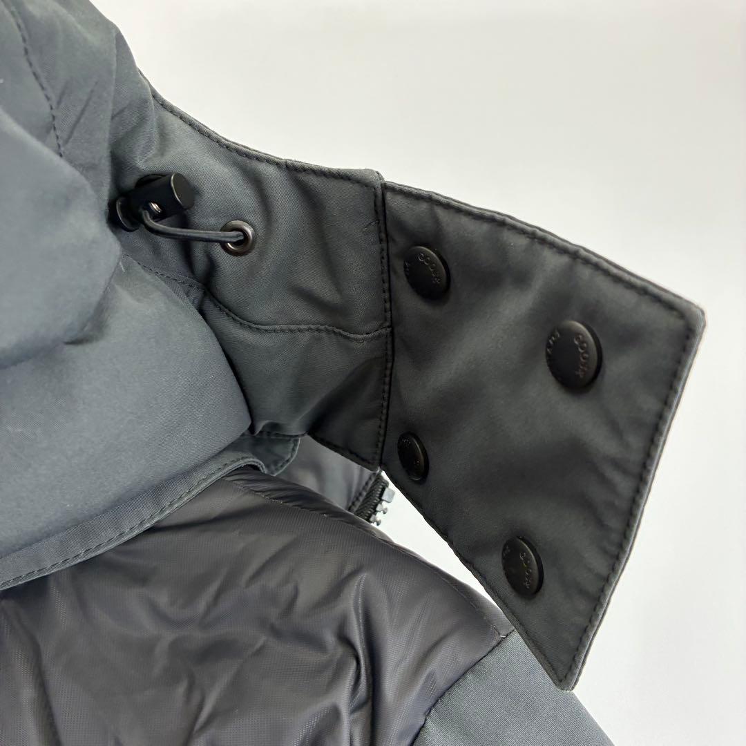 【美品】✨カナダグース✨ WHITEHORSE ブラックレーベル S ダウン