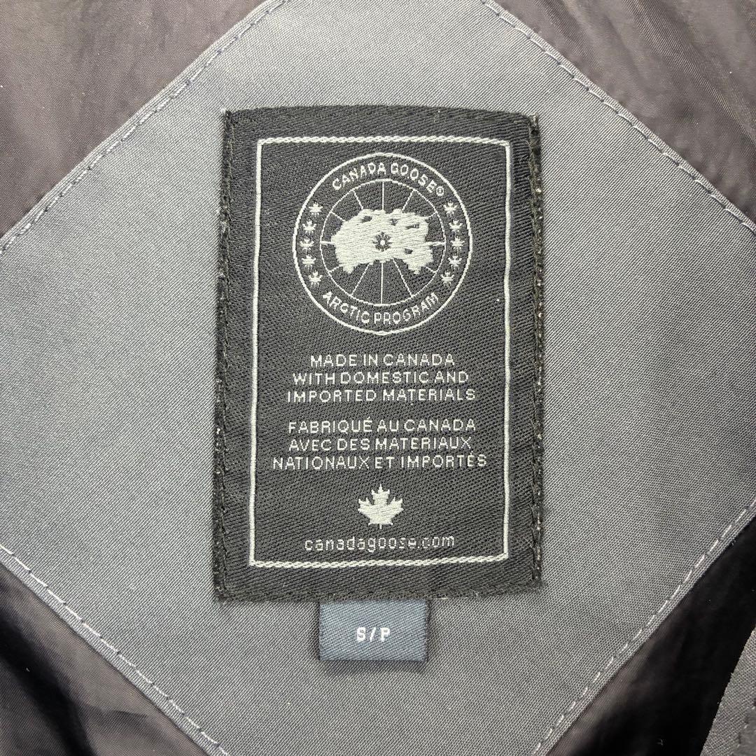 【美品】✨カナダグース✨ WHITEHORSE ブラックレーベル S ダウン