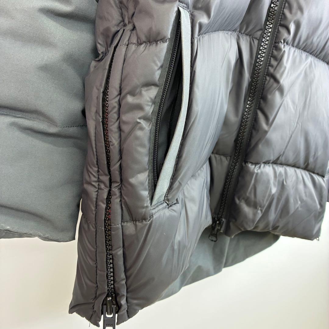 【美品】✨カナダグース✨ WHITEHORSE ブラックレーベル S ダウン