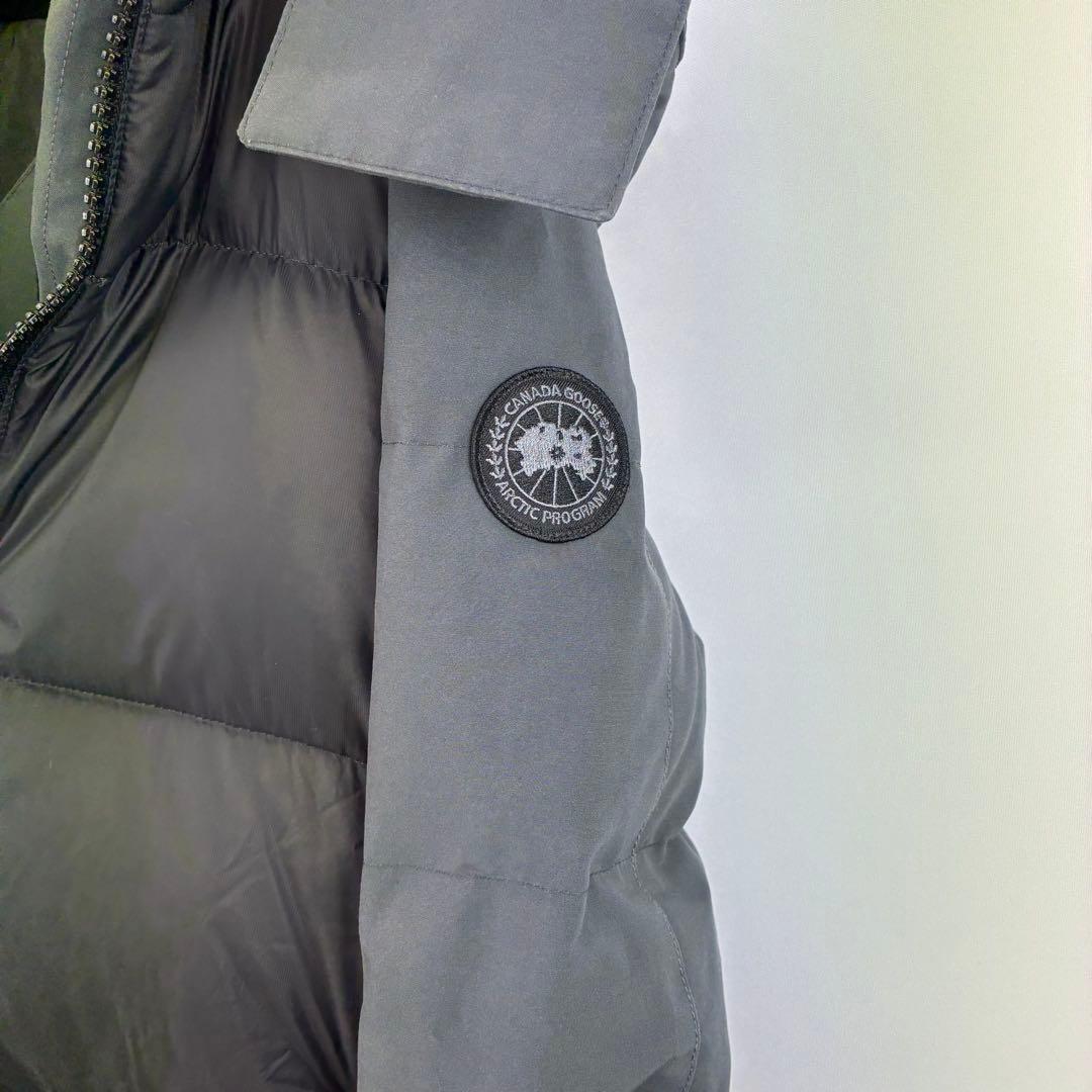 【美品】✨カナダグース✨ WHITEHORSE ブラックレーベル S ダウン
