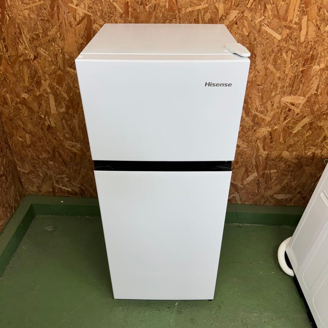 272 送料設置無料　ハイセンス　最新モデル　冷蔵庫　洗濯機　セット