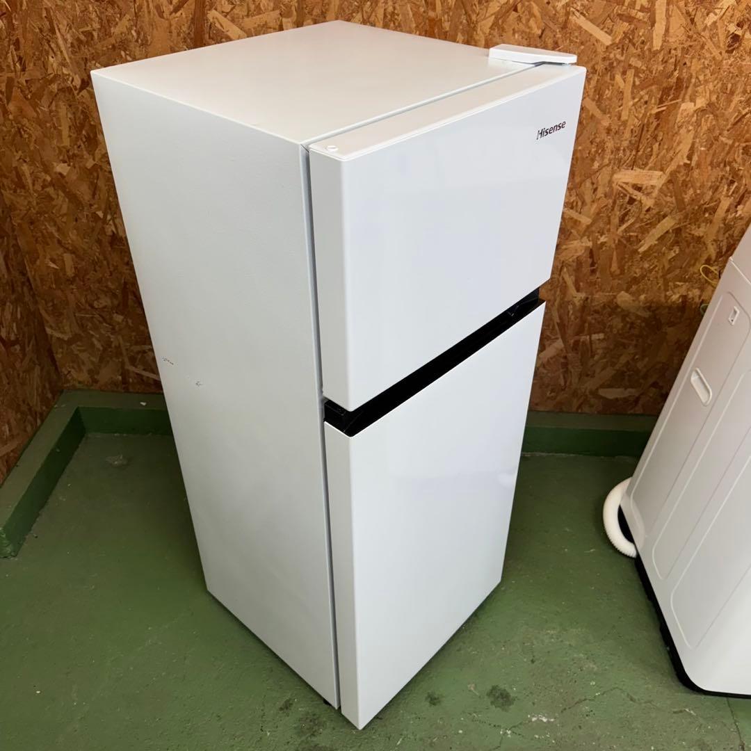 272 送料設置無料　ハイセンス　最新モデル　冷蔵庫　洗濯機　セット