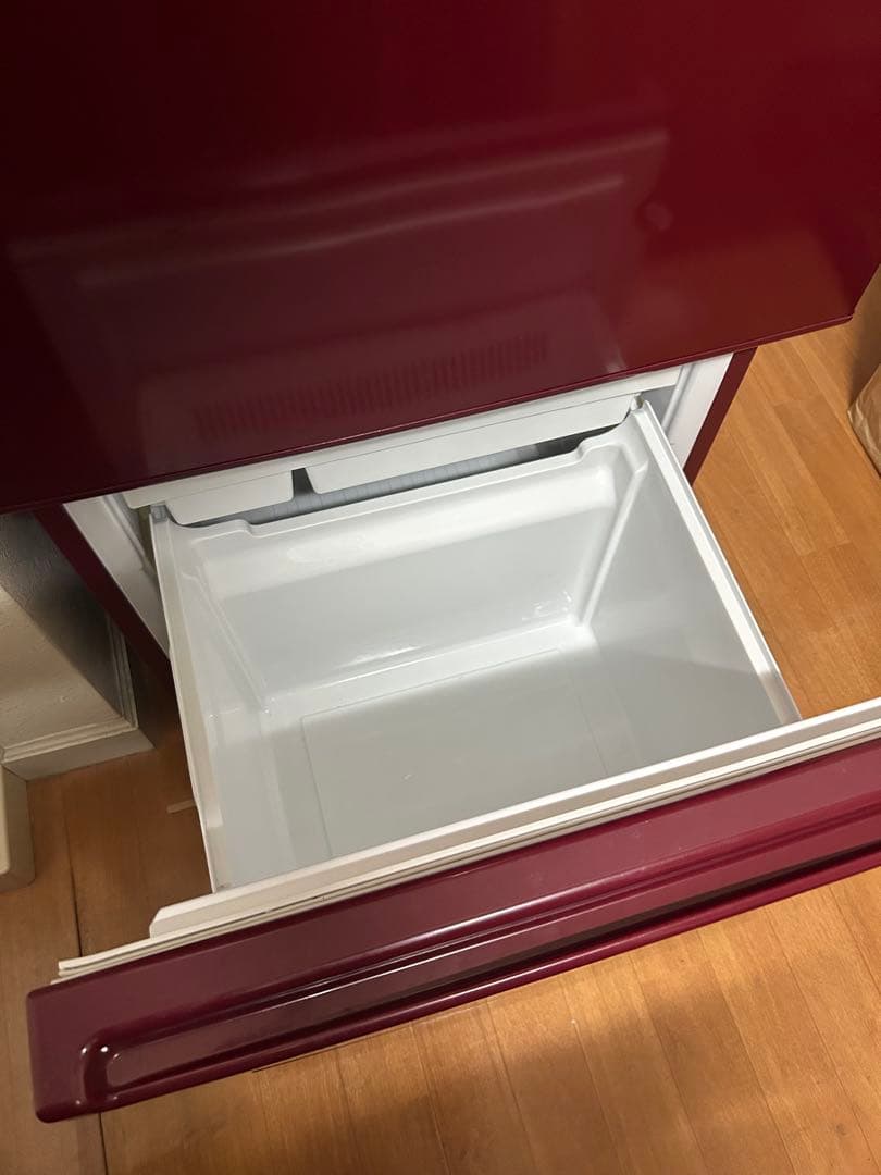 【AQUA】ノンフロン冷凍冷蔵庫 AQR-17J (R)型 2020年製