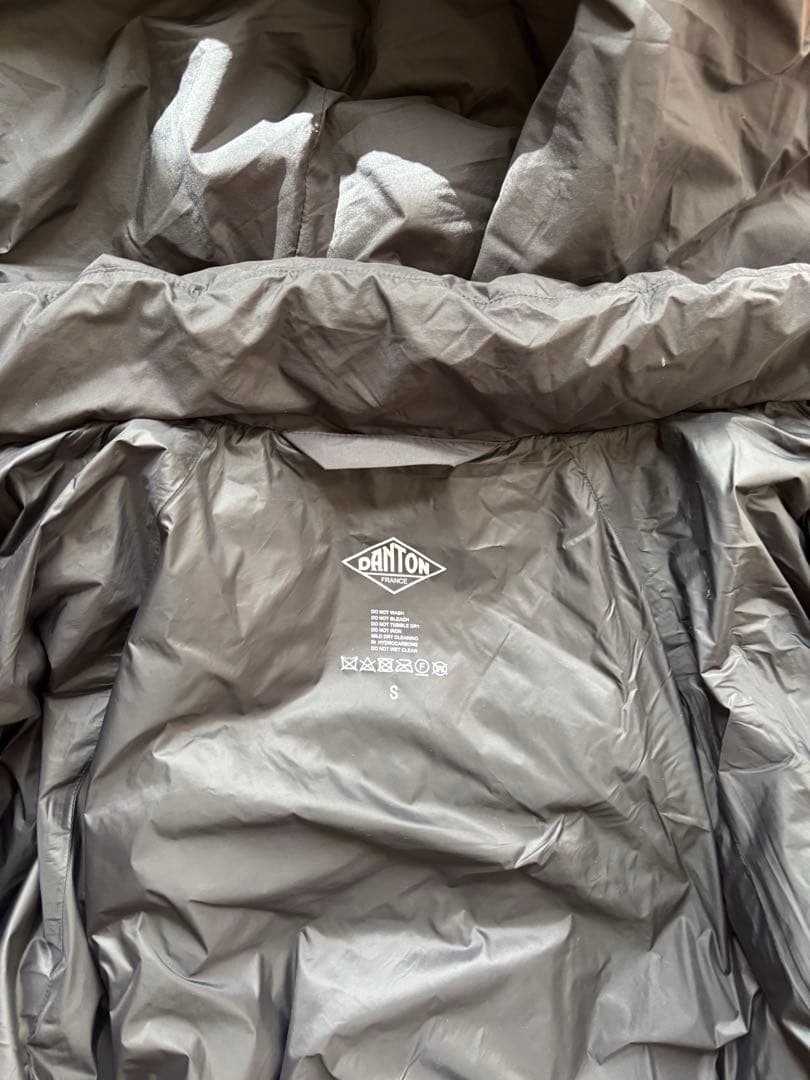 DANTON DT-A0567 NRP ダウンジャケット　レディース