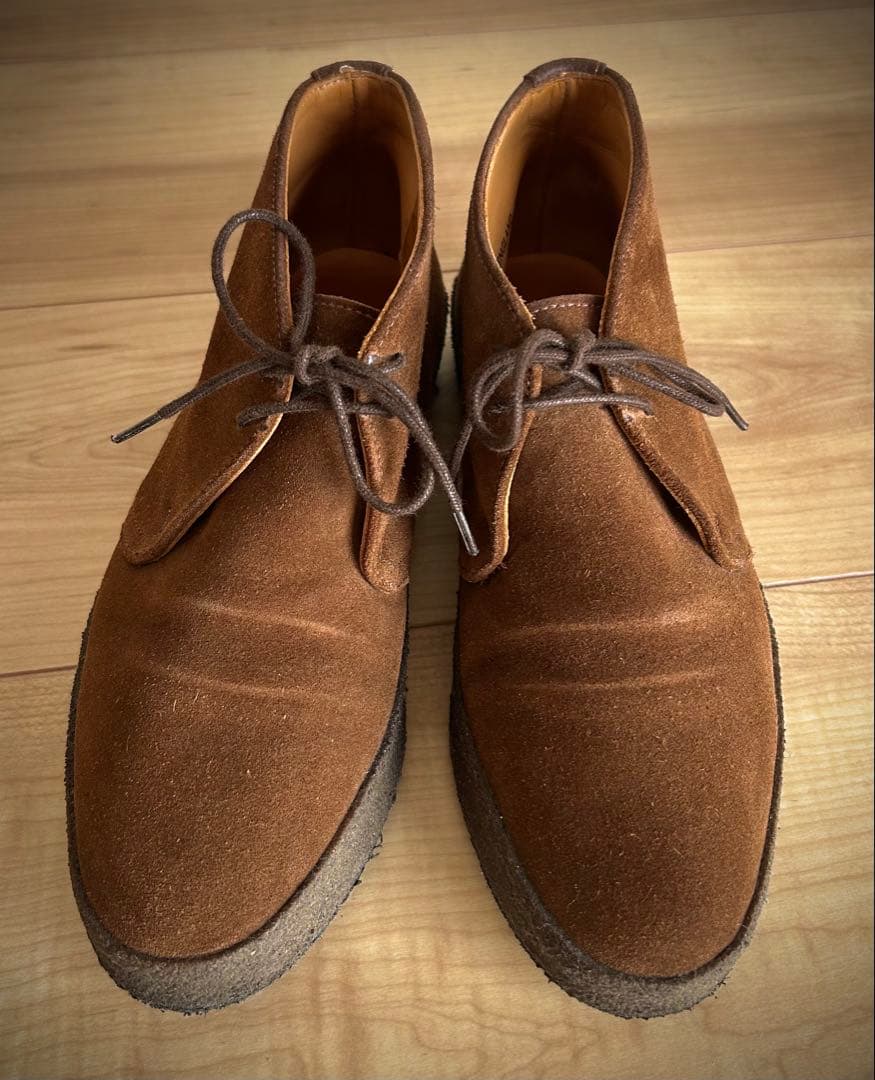 SANDERS BRITCHUKKA サンダース　チャッカブーツUK4.5