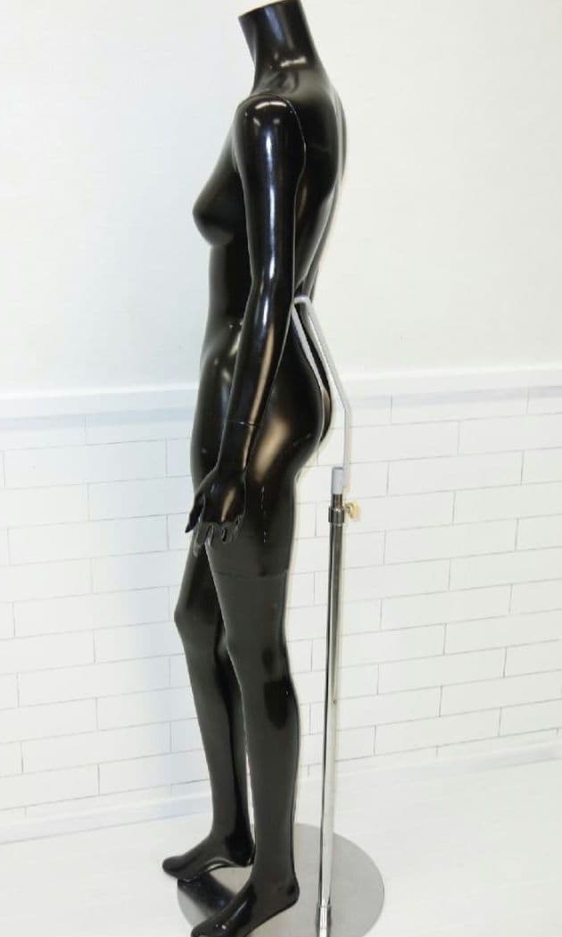 SUN サン レディースマネキン リアルマネキンブラック ウエストリフトアップ