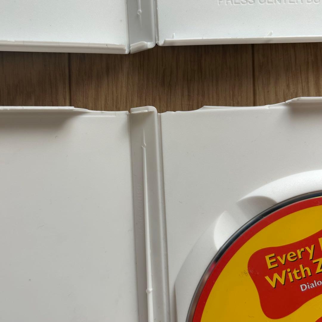 ☆お値下げ☆DWE ディズニー英語　エブリデイウィズジッピー