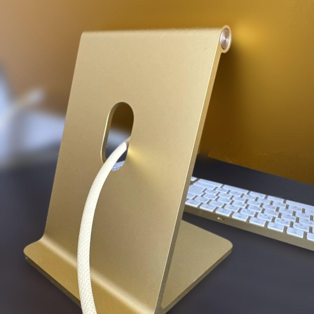 Apple iMac 24インチ イエロー　本体　デスクトップPC