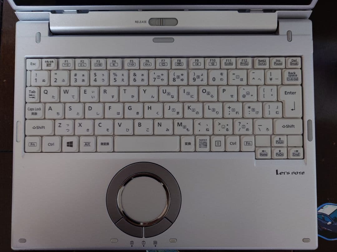 Panasonic Let's note シルバー CF-XZ6RD3VS