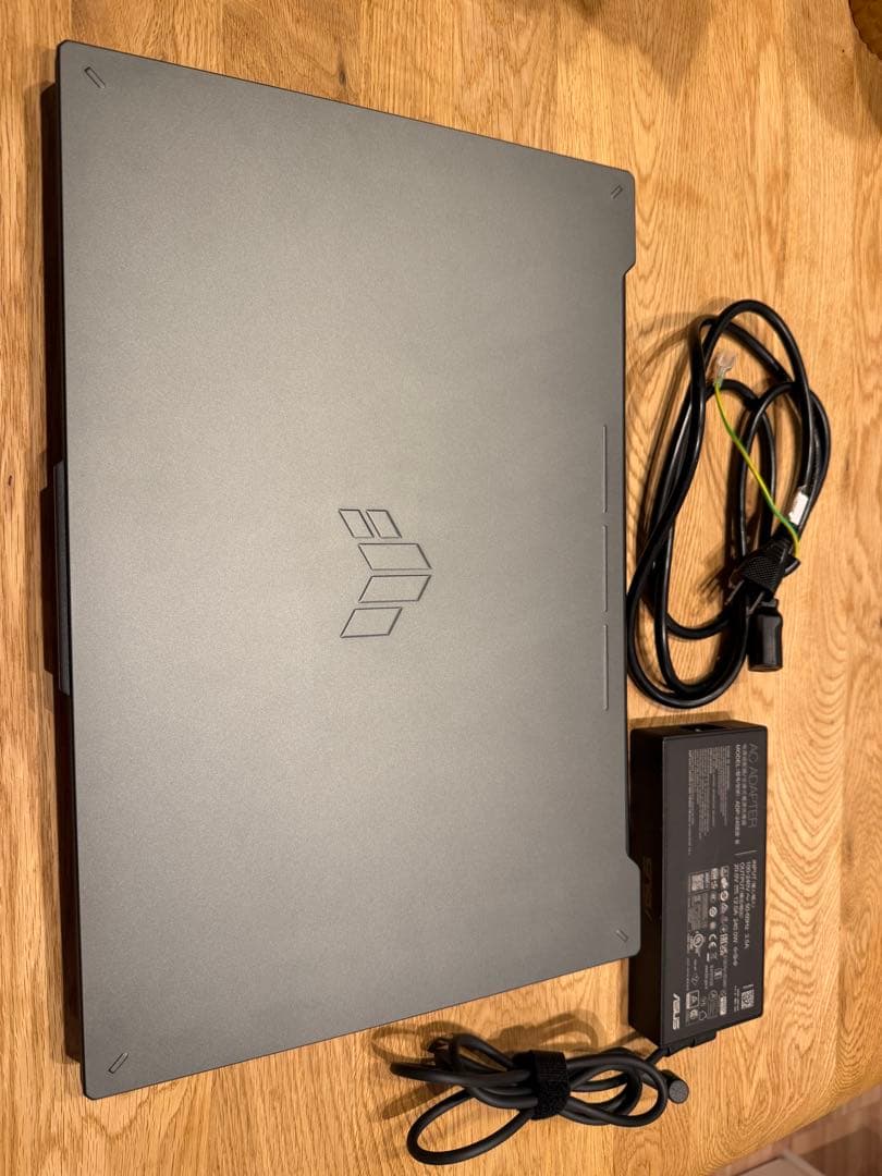 ASUS TUF Gaming F17 FX707VV ゲーミングノートPC