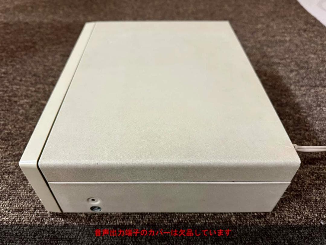 NEC PC-9801UV11 電源ON、起動音 (ピポ音)、FDD起動を確認済