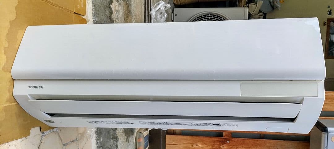 東芝 ルームエアコン 冷暖房 大阪 新冷房 TOSHIBA 冷房 暖房 京都奈良