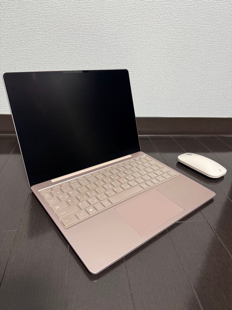 希少ピンク美品 マウス付 Microsoft Surface Laptop Go