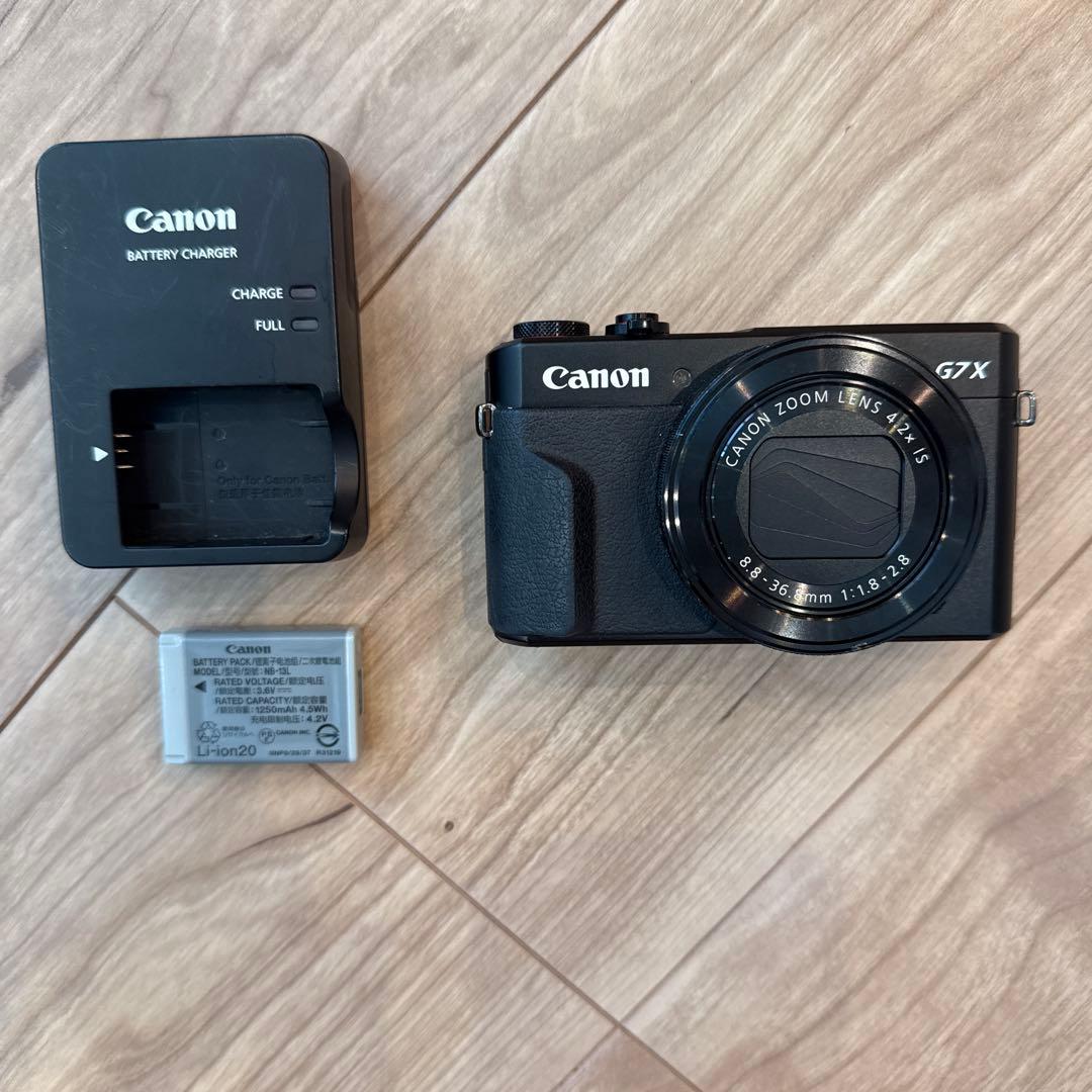 Canon G7X コンパクトデジタルカメラ