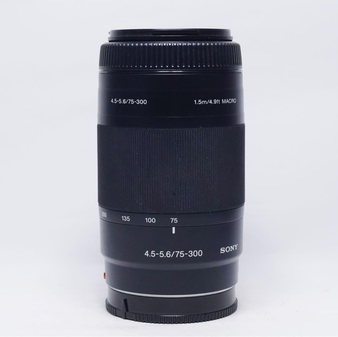 極美品 SONY 75-300mm F4.5-5.6 SAL75300