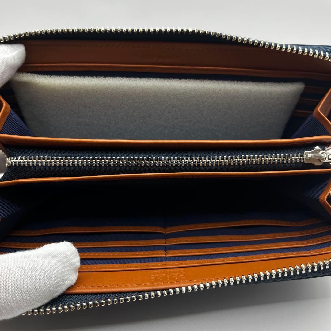 【未使用品】 PRARE 1957 コードバン 長財布　ラウンドファスナー