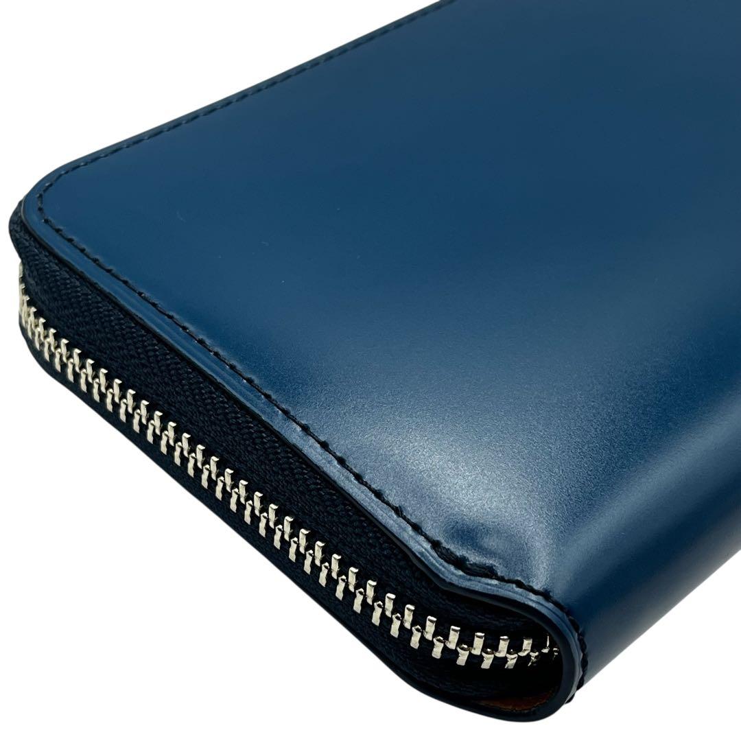 【未使用品】 PRARE 1957 コードバン 長財布　ラウンドファスナー