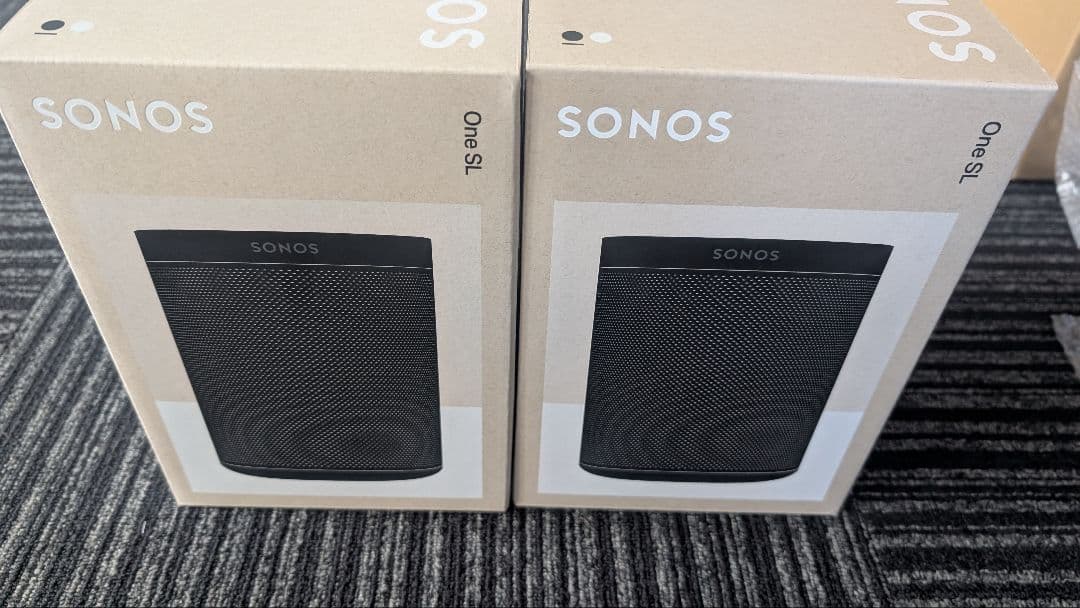 新品未開封 Sonos One SL 2個セット