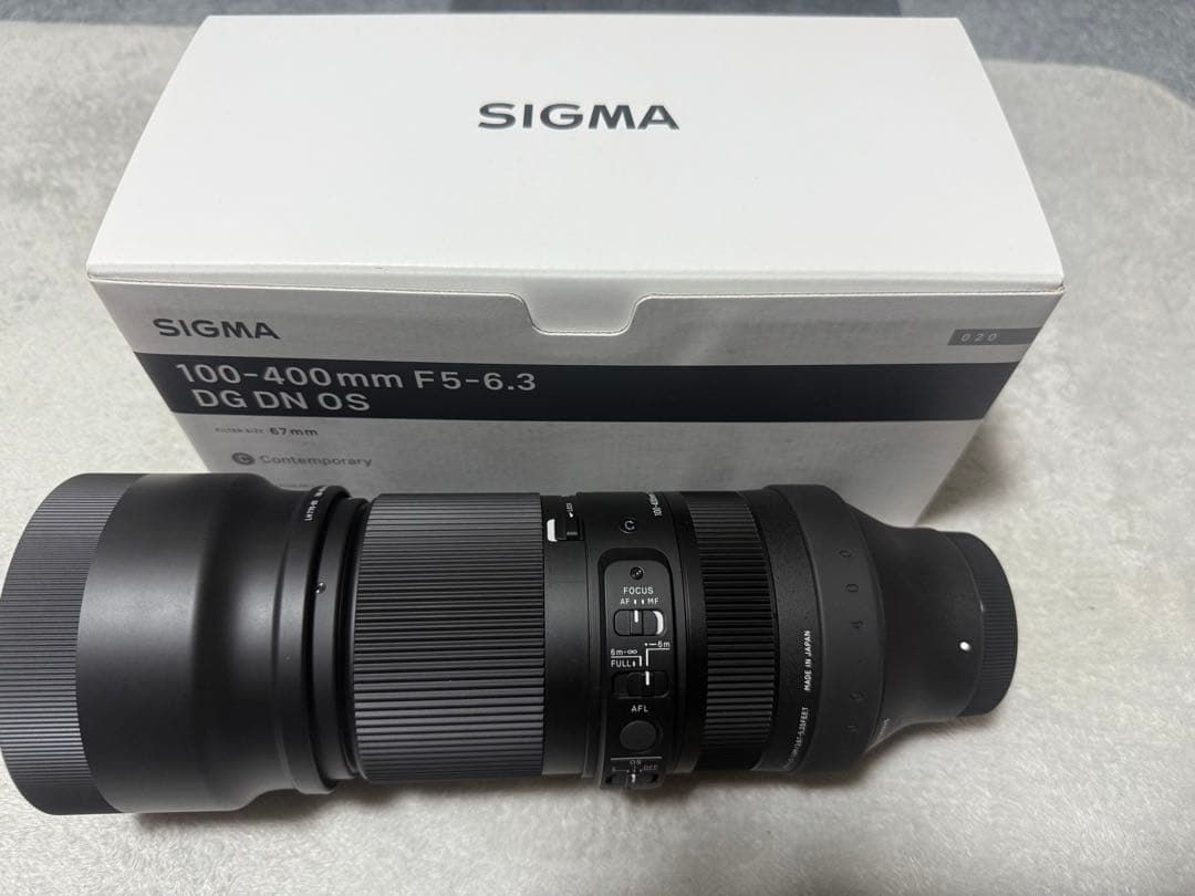 シグマ(Sigma) レンズ 100-400mm F5-6.3 DG DN