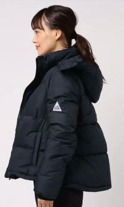 がおCAPEHEIGHTS WITTJACKET Aラインダウンジャケット