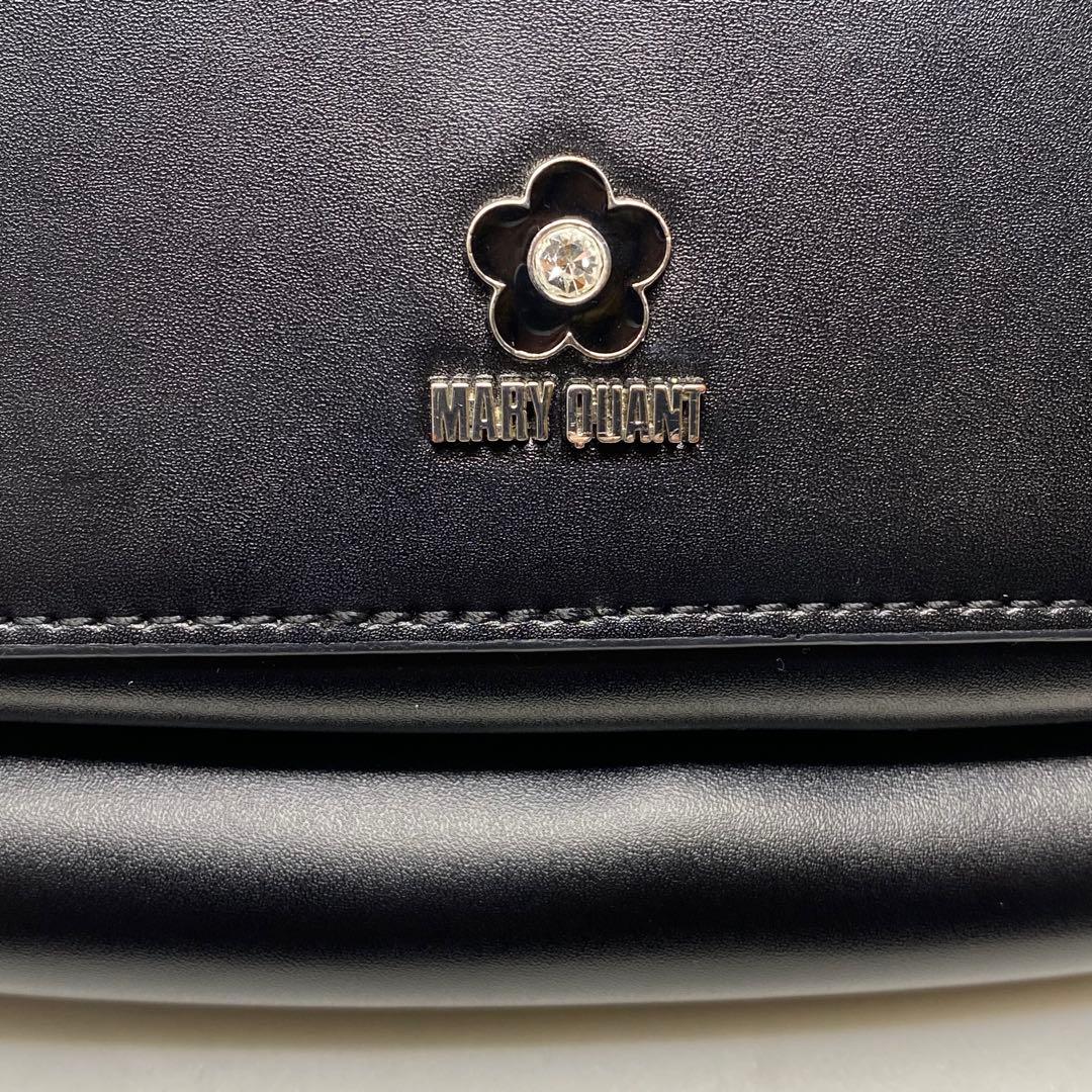 MARY QUANT エポビジューデイジーボディバッグ マリークワント ブラック