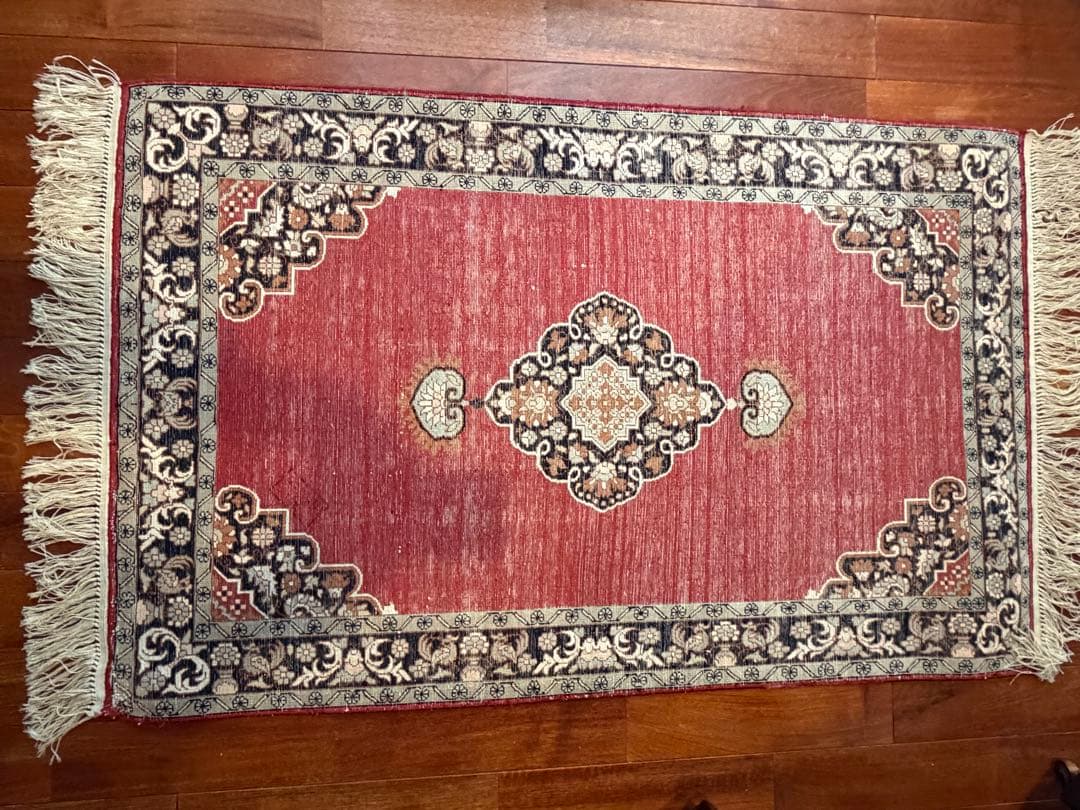 ペルシャ絨毯　サルーク　ウール　お買得